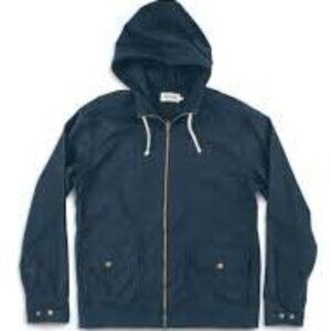 Taylor Stitch The Beach Jacket Waxed Cotton Raincoat XS